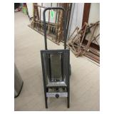 Wheeled Propane Heater