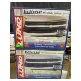 2) Eclipse Headlight Styling Covers