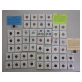 Pennies: Indian Head, Licoln, Wheat, Steel War