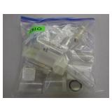 25) Assorted Coin Bottles and Cases