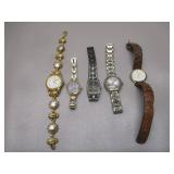 5) Watches: Quartz and Fossil