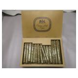 Thompson Custom Made Cigars Box