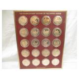 Franklin Mint History of the United States