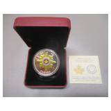 $20 Fine Silver Canadian Coin