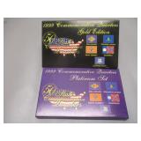 1999 Commemortative Quarter Sets
