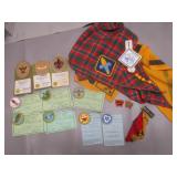 Scout Badges and Bandanas