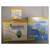 FreeStyle Glucose Monitors and Test Strips