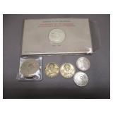 6) Foreign Coins