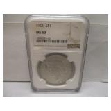 1923 - S Liberty Silver Dollar
