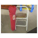 Camp Chair, Step Stool