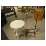 End Table, Clothes Hanger / Organizer