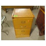 Wooden Filing Cabinet
