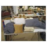 Blankets and Pillows