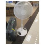 Fan, Suitcase