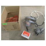 Skil Saw, Extension Cord, Crank, Lock Set