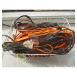 Extension Cords, Wire Basket