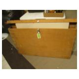 Wooden Box, Framed Art