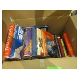 Books, VHS Movies