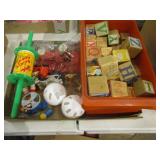 Toy Letter Blocks, Toy Figures, Kite String