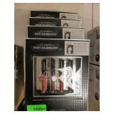 4 Boxes of Aqua Tint Lip Gloss