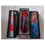 3) Pocket Knives