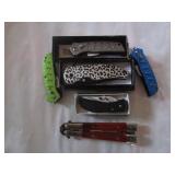 6) Knives, The Mutilator, Femme Fatale, Little