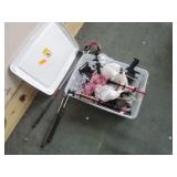 Blow Dart / Ball Guns & Gear, 3 Golf Clubs