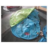 2) Triple Seater Float Tubes & 1) Large Tube*