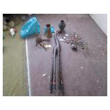Wind Chimes, Giraffe, Peacock, Ceramics*