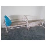 2) Wooden Project Benches*