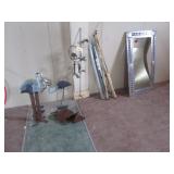 Metal Art Decor, Bambo Sticks