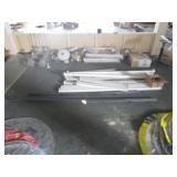 Light Fixtures, PVC Pipe, Hospital Bed Tray,