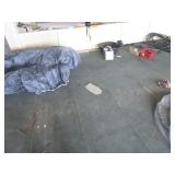 Calf Roping Head, Water Trough, Hitch, Cable, Hose