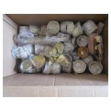 5 to 10 Pounds of Brass Cups