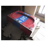 Custom Built Coffee Table from 55gal Metal Gas