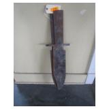 2) Large Metal Dipslay Knives