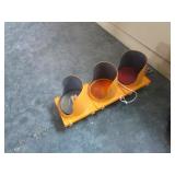 Stop Light, 120V Plug, Plastic Housing