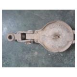 Seattle Young Number 14 Pulley