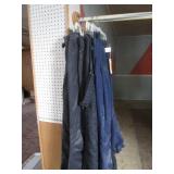 Various Sizes of Snow Pants