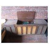 Cabinet Radio w/ Record Player