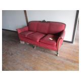 Couch, Mirrior, Shelf, Side Table, Vase, Pictures