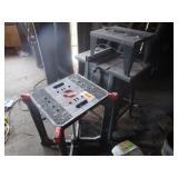 Craftsman 10 inch Table Saw, Router Table,