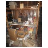 Contents of Shelves; Light Fixtures, Little Brass