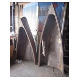 Canoe Ready For Display Shelves