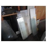 Various Sizes of Glass Pieces