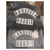 2) Hangover Hoodies Size Medium