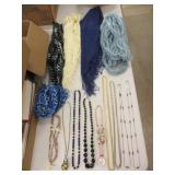 Necklaces and Scarves