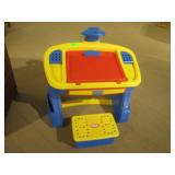 Little Tikes Desk & Bin