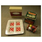 Pie Dish,  Condiments Bench, Aluminum Cook Set