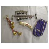 Bells, Ornate Bottle, Crown Royal Bag